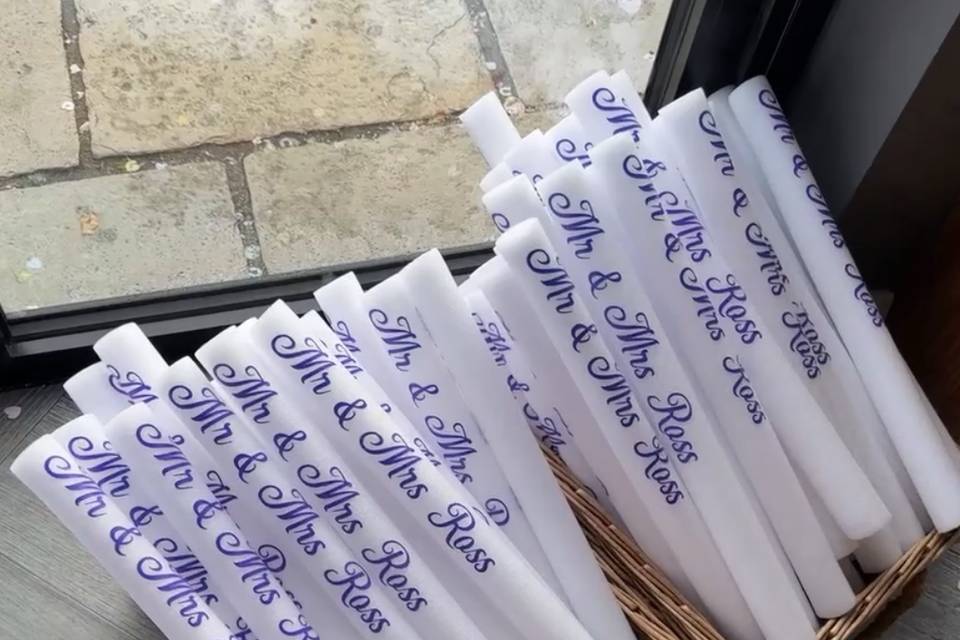 Custom Batons