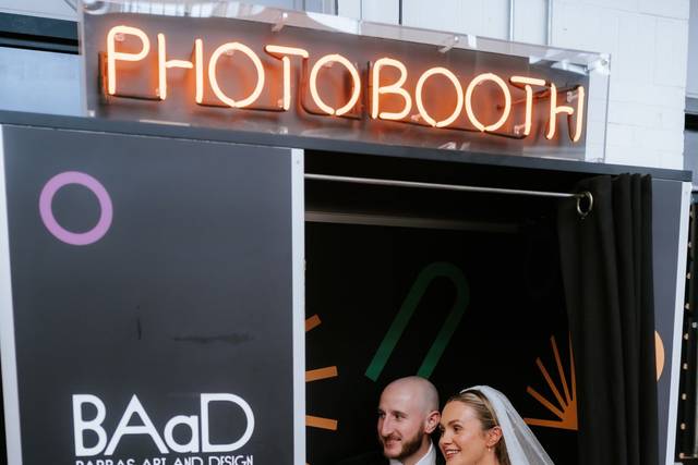 Rhona & Ciaran BAaD photobooth
