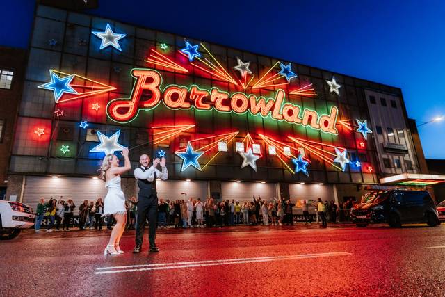 Rhona & Ciaran Barrowlands