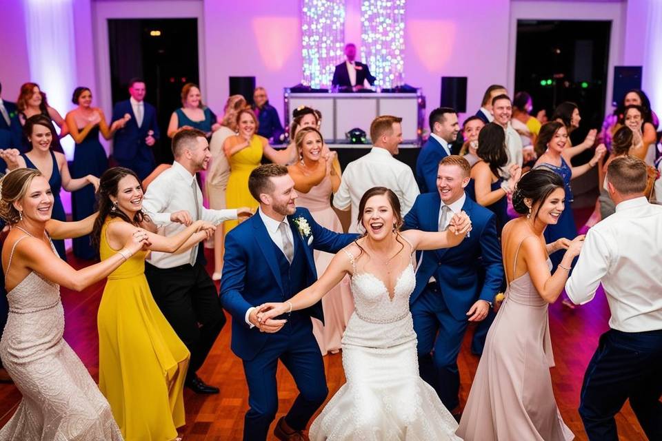 Mr & Mrs Terry’s big day.