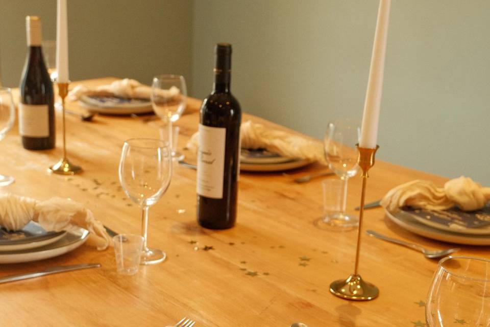 Angels Hen - Starfall Supper