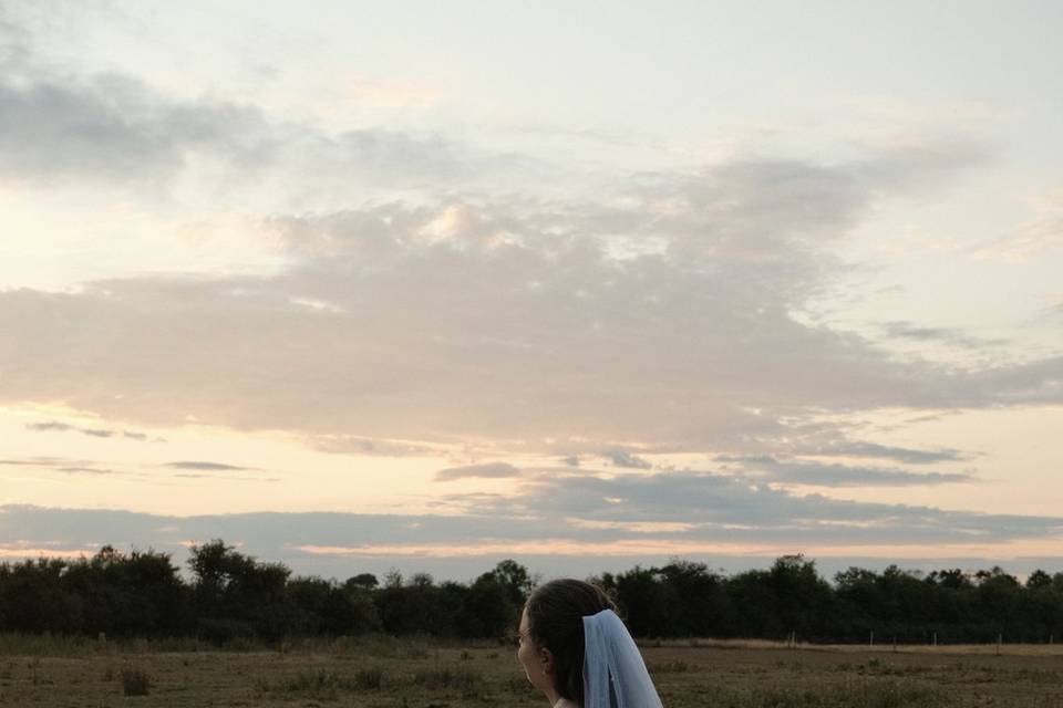 Angels Hen - the bride to be