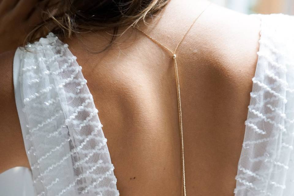 Back Necklace - Raffinée