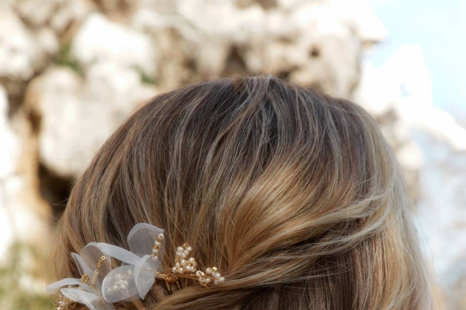 Hair accessory - Passiflore