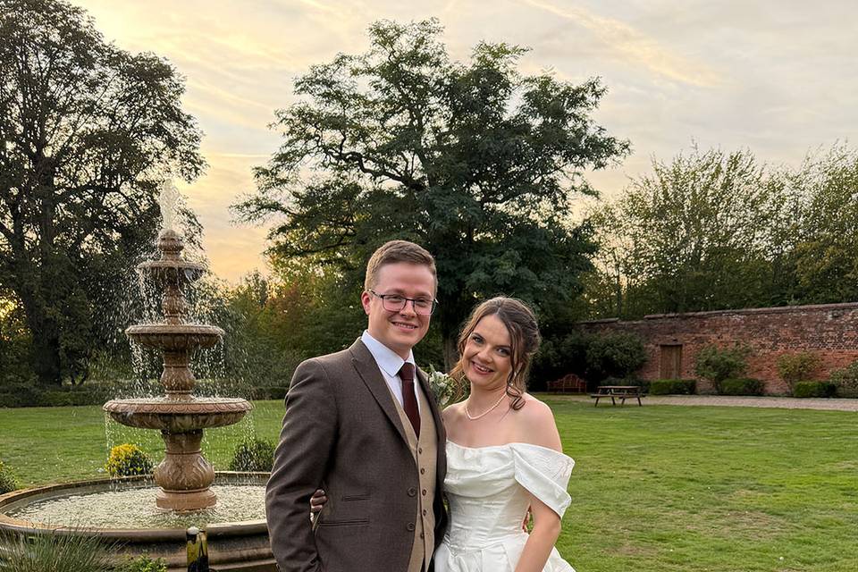 Mr & Mrs Forrester