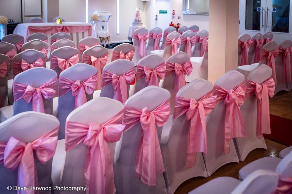 Baby Pink Sapphire Suite