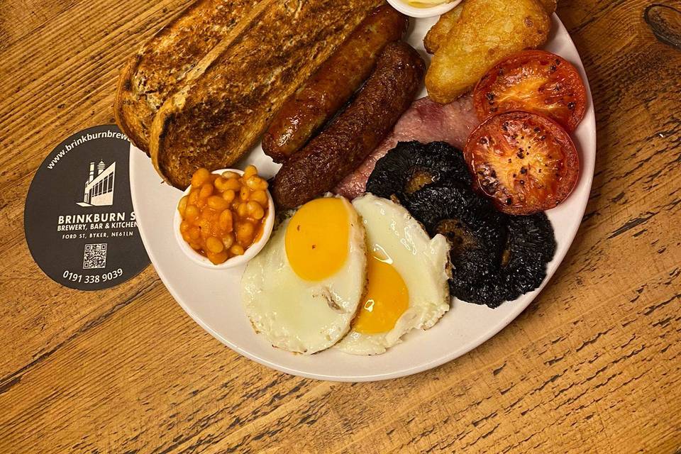 Fry up