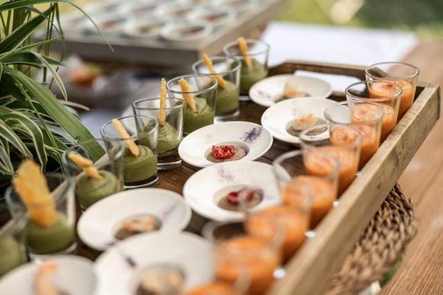 The aperitivo buffet
