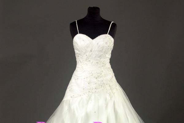 Wedding gown