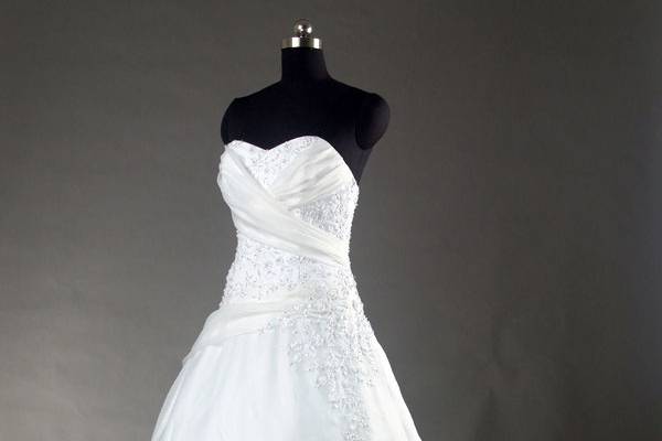 Wedding gown