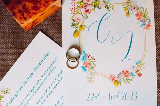 Wedding Reading for C&L