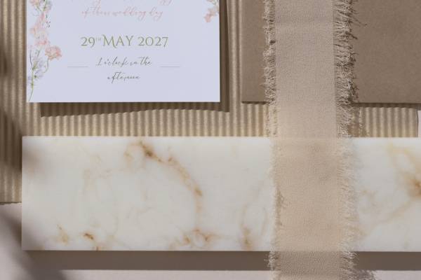 Wedding Invite for J&T