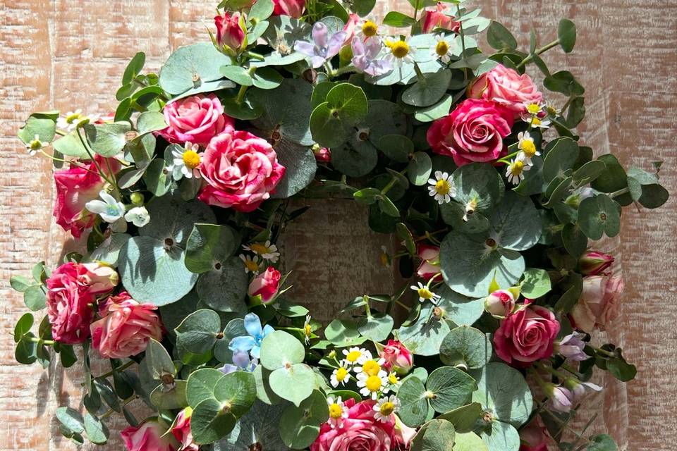 The Juliet Wreath Centrepiece