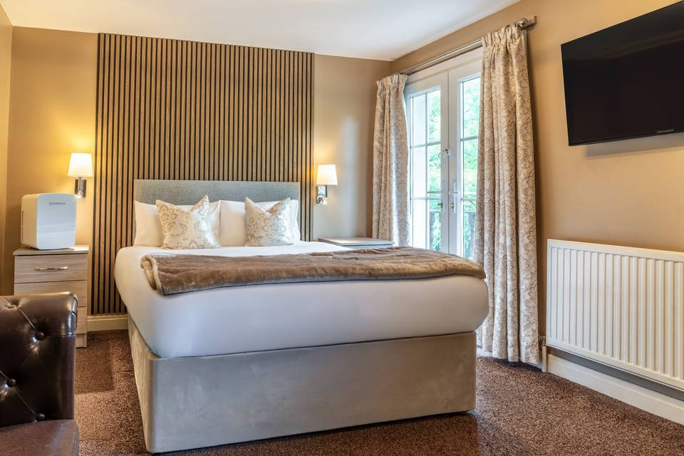 Double executive room