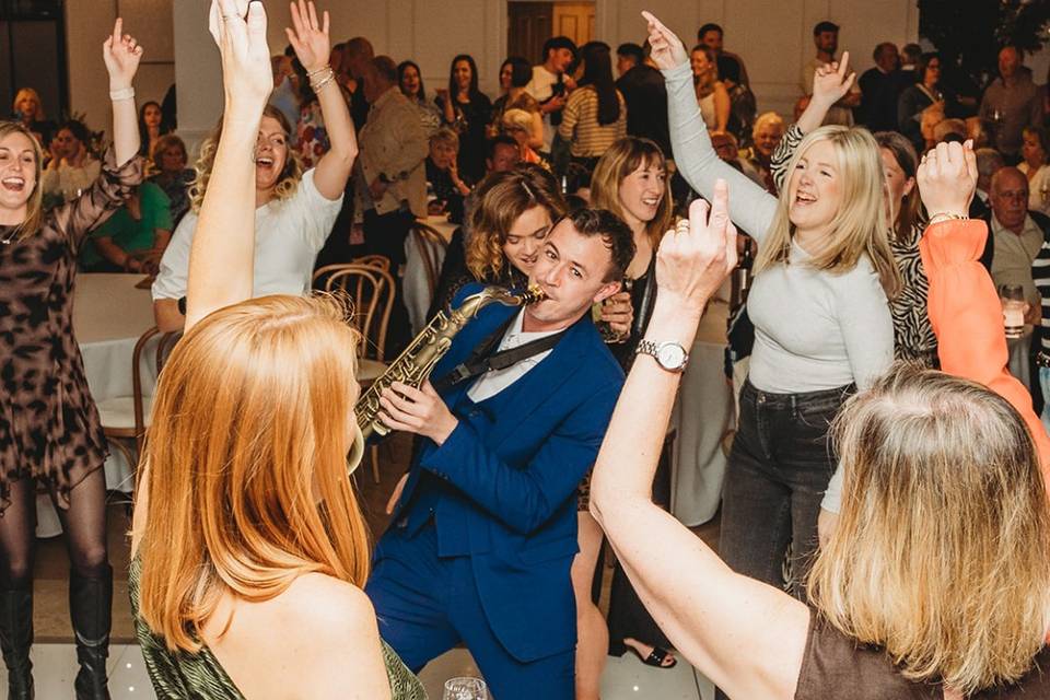 Getting the party started!