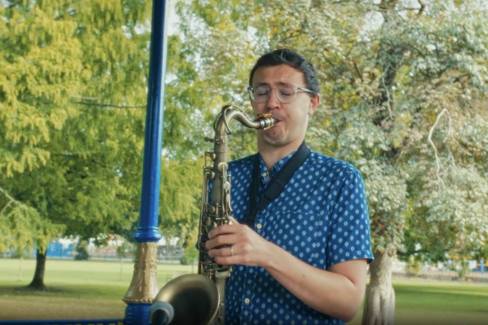 Tom can play anywhere
