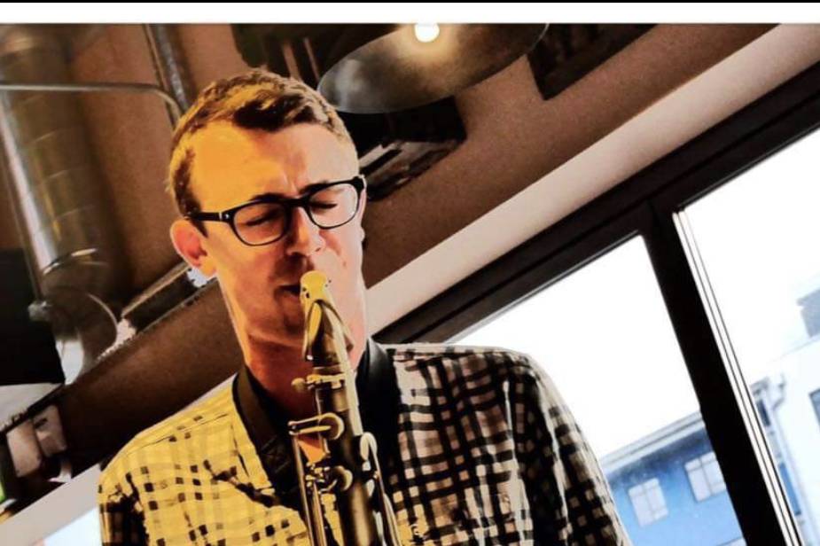 At a gig