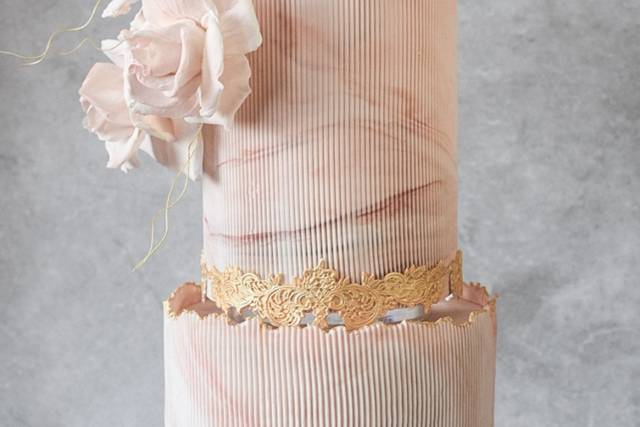 Lace and marble
