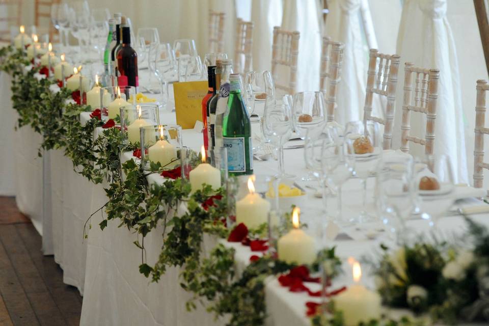 Long top table