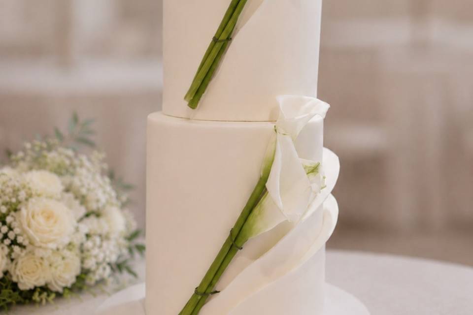 Calla lilies