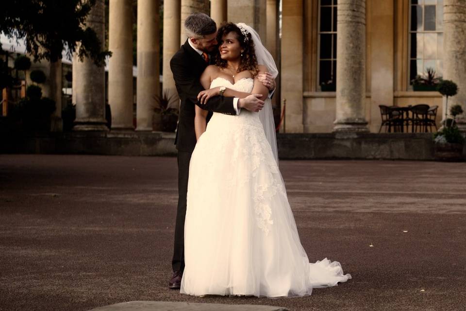 Dancing by pittville pump room