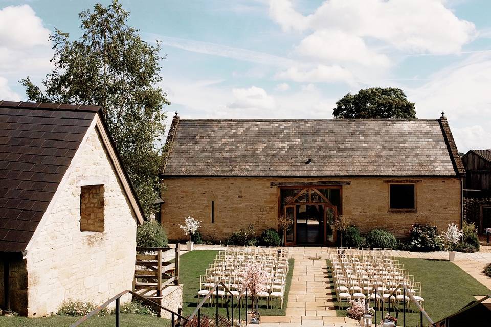 Barn at Upcote