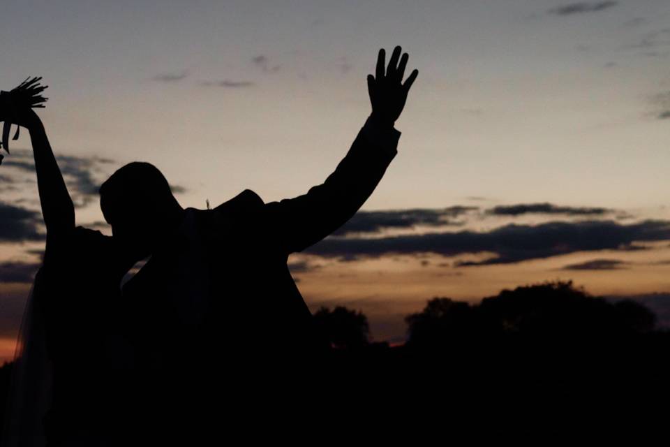 Married at sunset