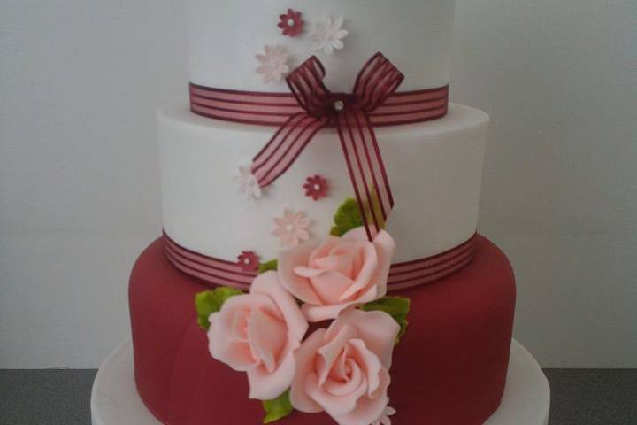 Serenade Wedding Cake