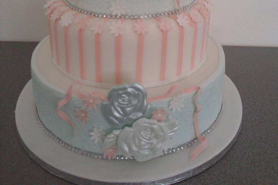 Fantasy Wedding Cake