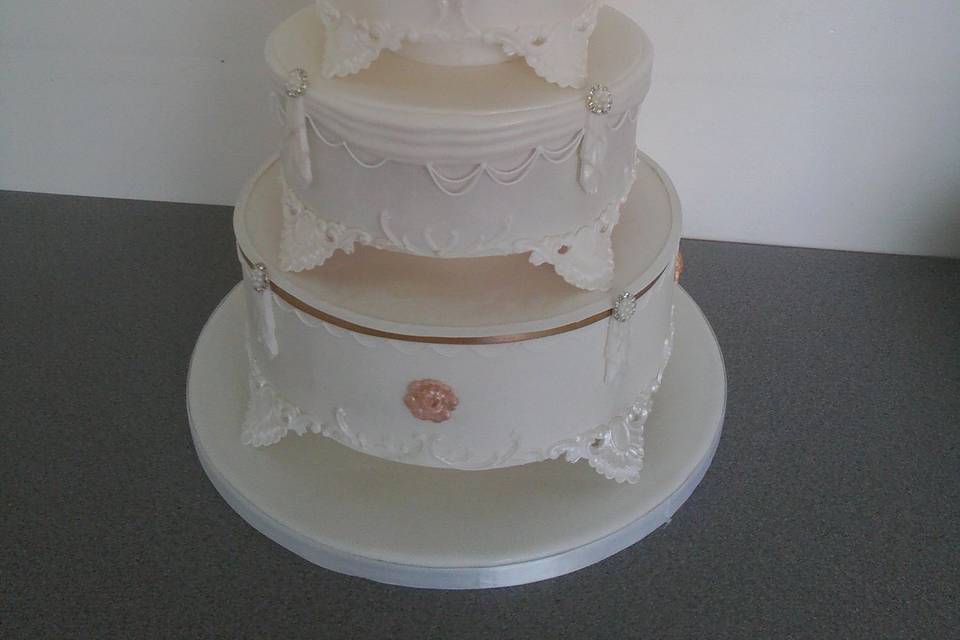 Baroque Wedding Cake