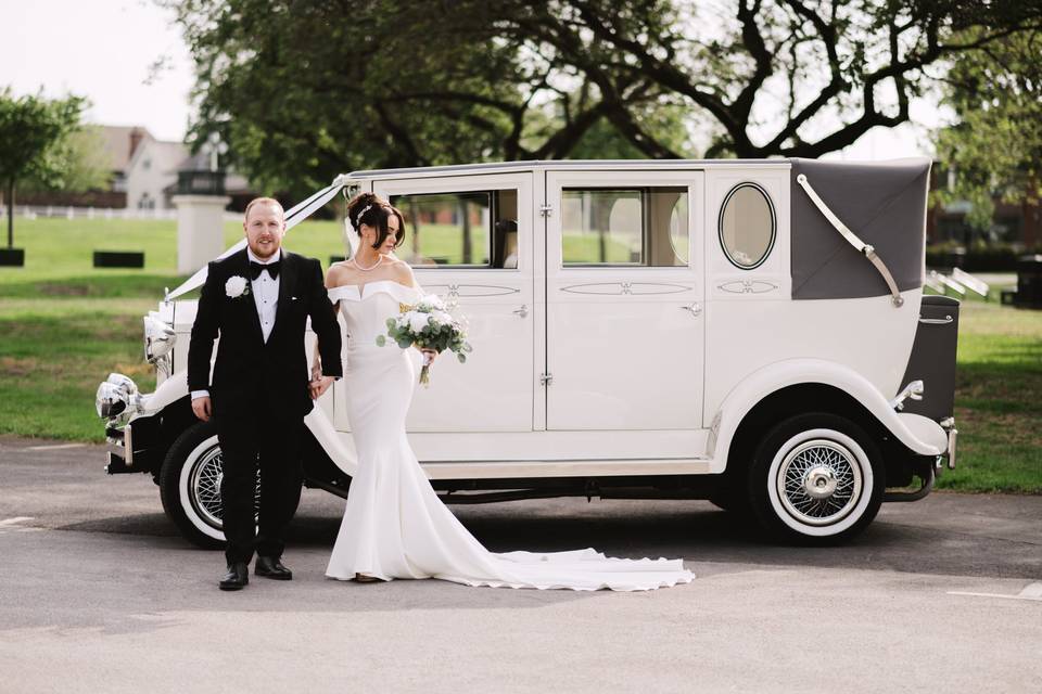 Wedding car