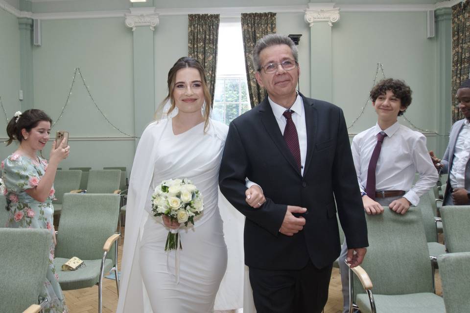 Bridal Entrance