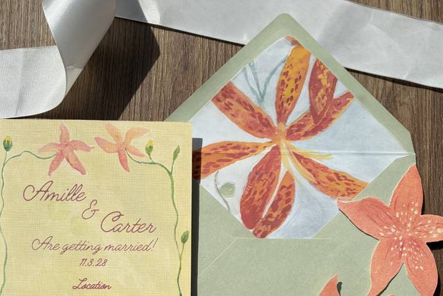Bespoke envelopes