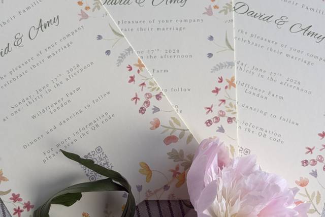 Invitations