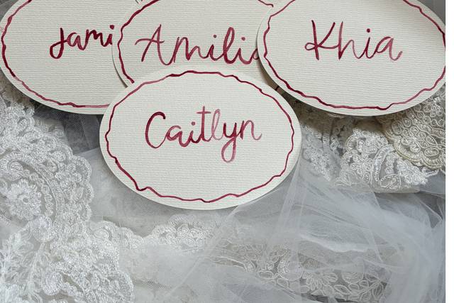Name cards