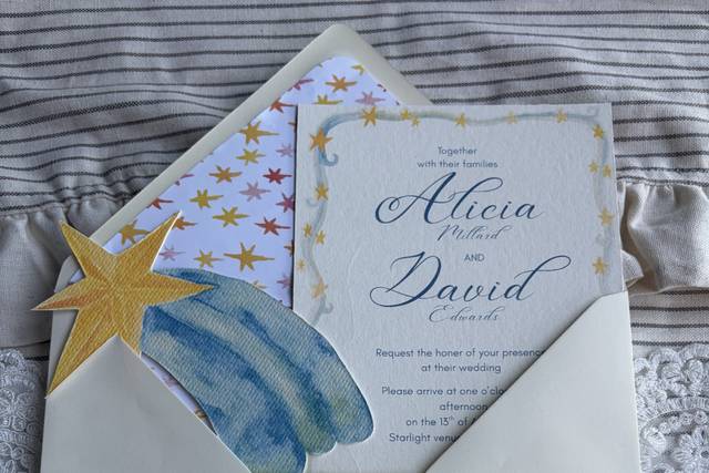 Wedding suite sets