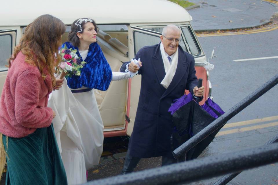 Bride Arrival