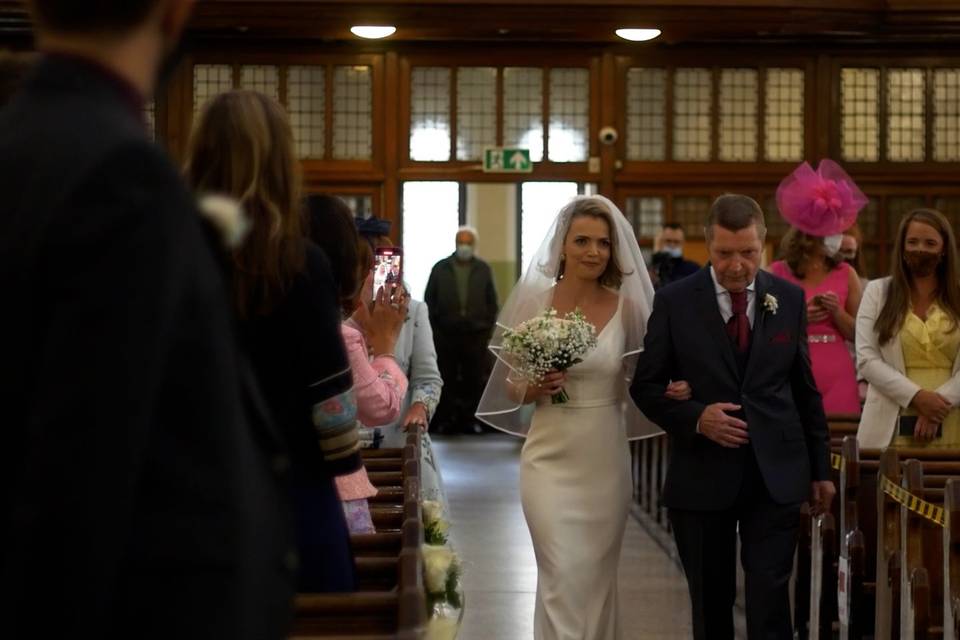 Walking Down the Aisle