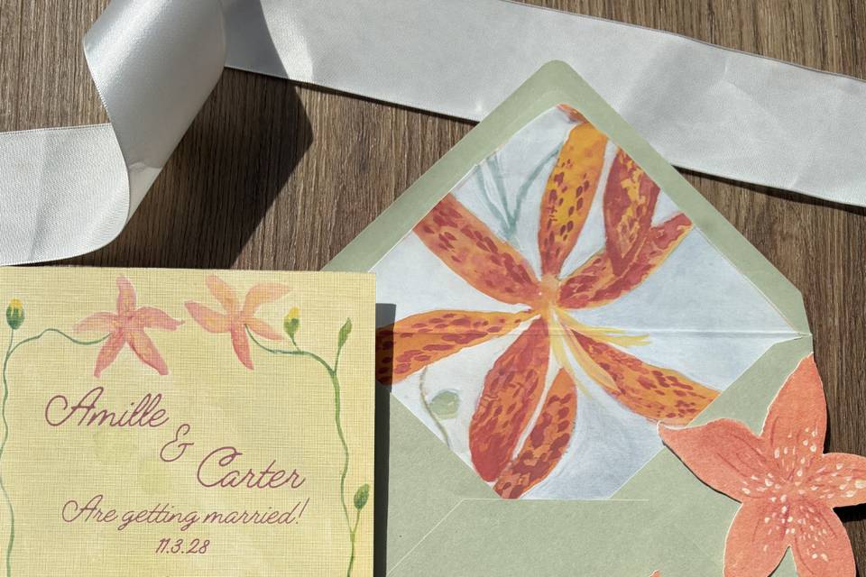 Bespoke envelopes