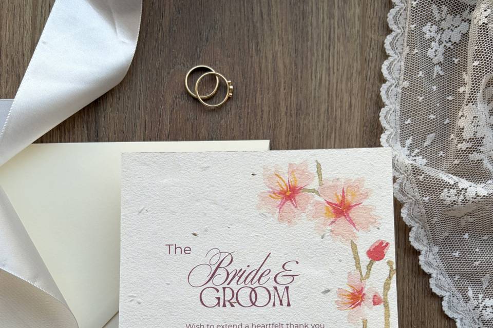 Thank you cards