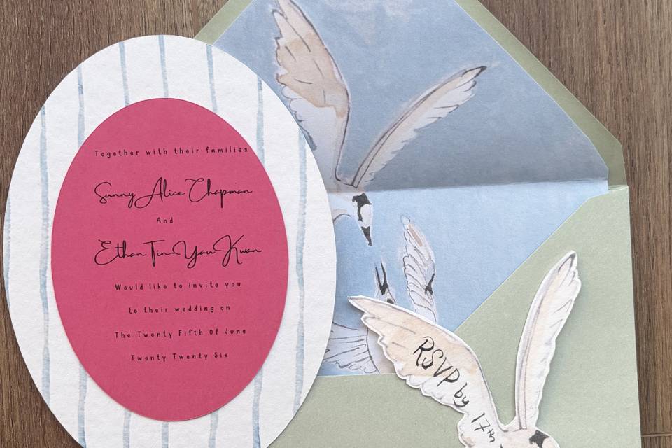 RSVP cards