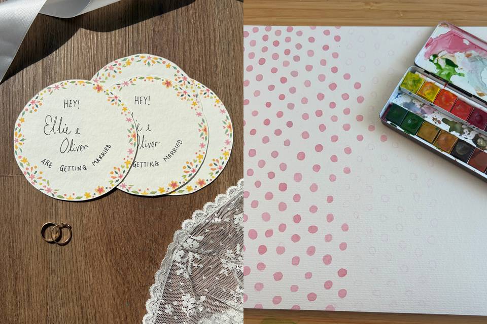Hand Painted Designs