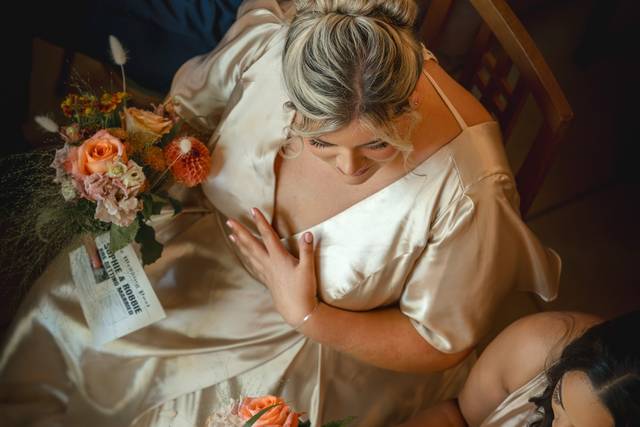 Bridesmaids at Rivervale Barn