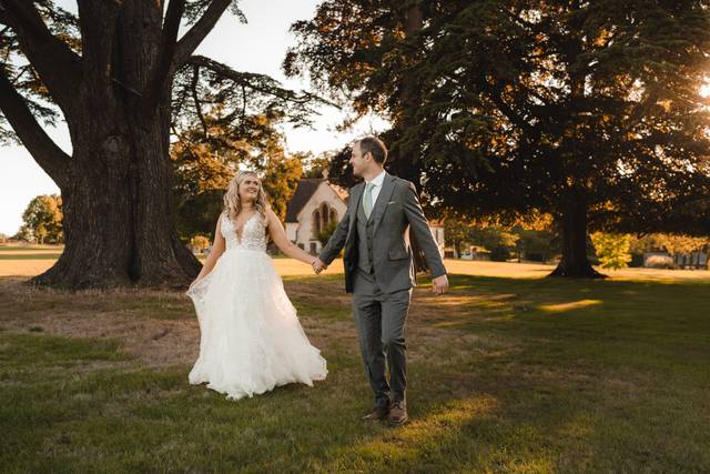Golden Hour at Wasing Park