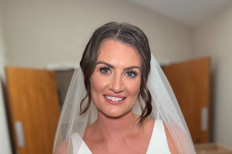 Glowing bride