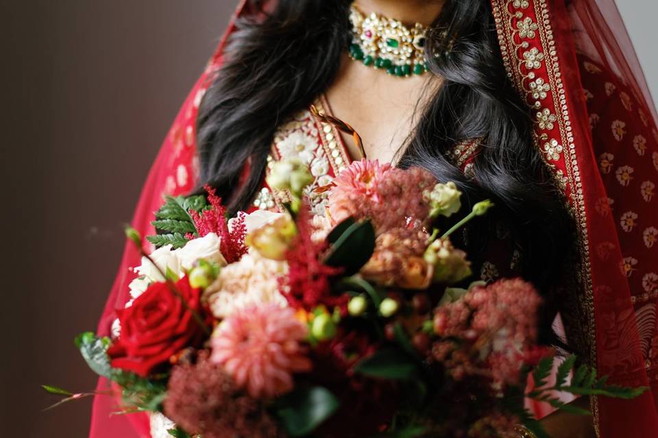 Gorgeous South Asian Bride