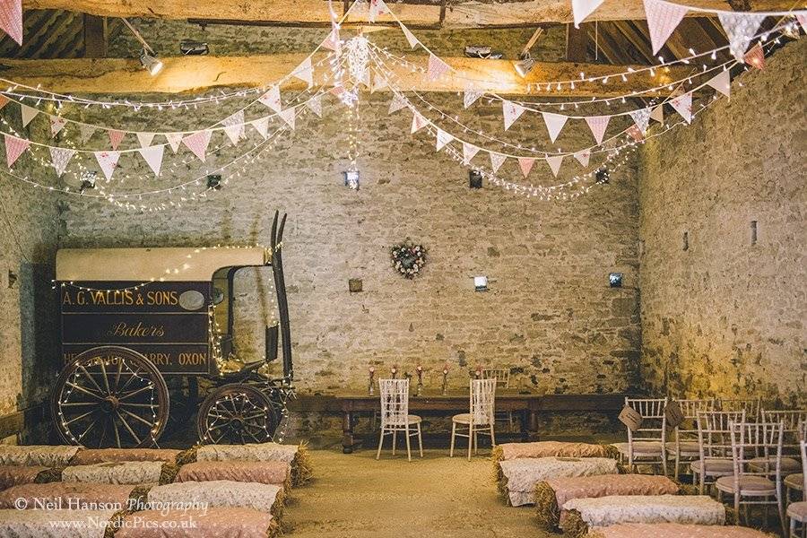 Interior ceremony room