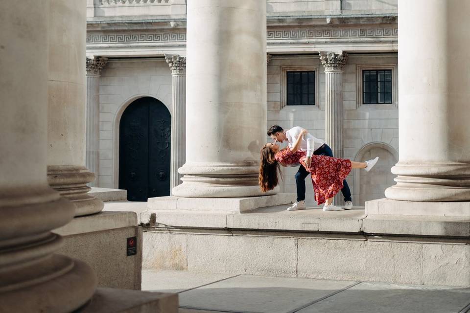 Bank Engagement Photoshoot