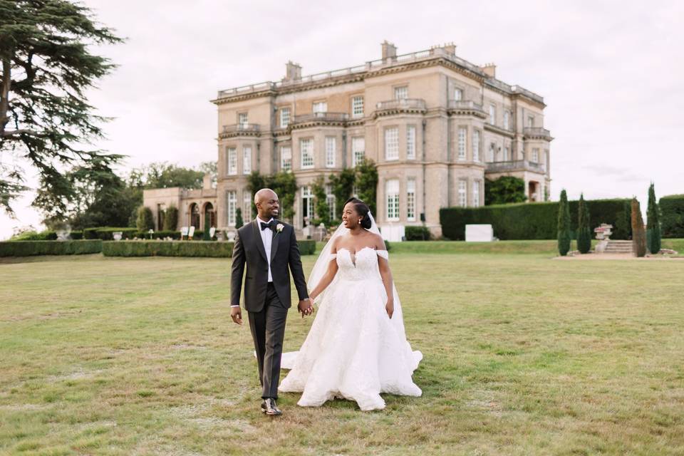 Hedsor House Wedding