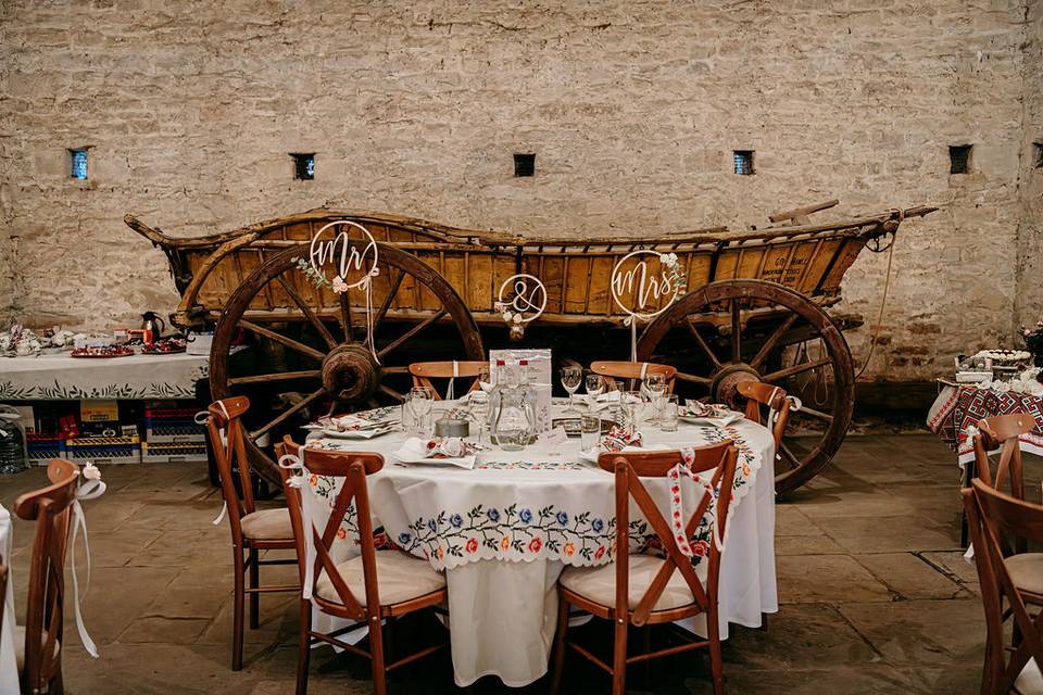 Wheat Barn